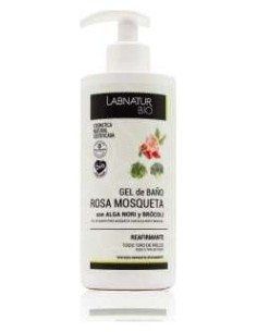 Labnatur Bio Gel De Baño Rosa Mosqueta Algas Brocoli 450Ml