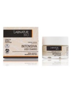 Crema Facial Intensiva Salvia Macadamia 50Ml. Bio