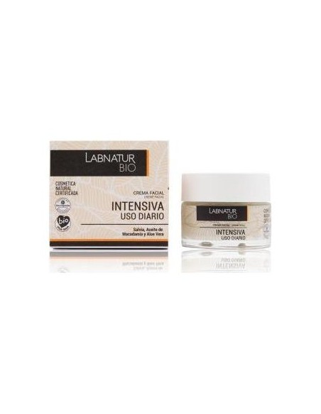 Crema Facial Intensiva Salvia Macadamia 50Ml. Bio