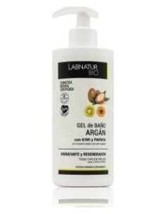Labnatur Bio Gel De Baño Argan Kiwi Y Papaya 450Ml