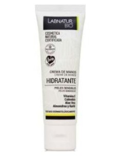 Labnatur Bio Crema De Manos Hidratante Pieles Sensibles 50Ml