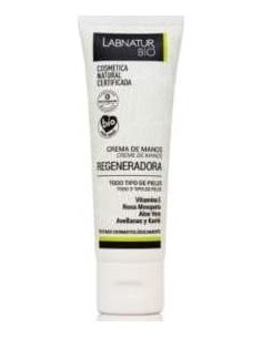 Labnatur Bio Crema De Manos Regeneradora Rosa Mosqueta 50Ml