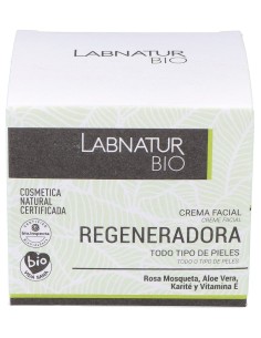 Labnatur Bio Crema Facial Regeneradora Rosa Mosqueta 50Ml