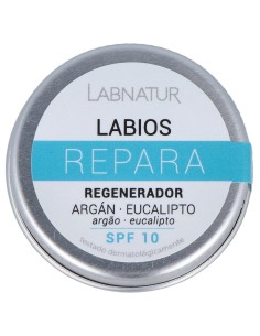 Balsamo Labial Repara Argan-Eucalipto 15Ml.