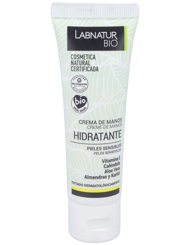 Labnatur Bio Crema De Manos Hidratante Pieles...