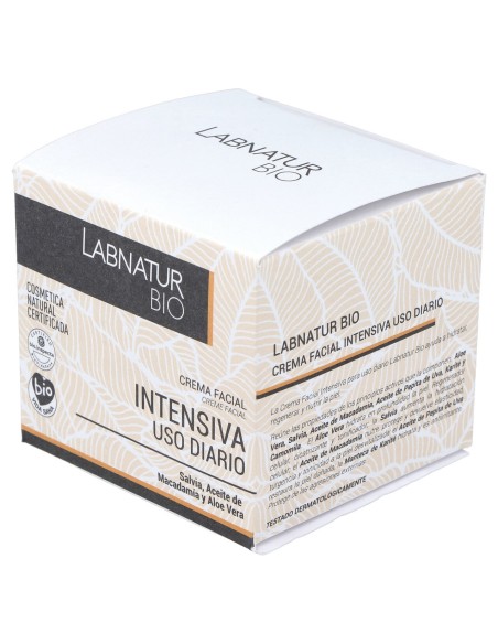 Crema Facial Intensiva Salvia Macadamia 50Ml. Bio
