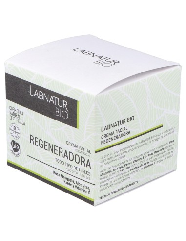 Labnatur Bio Crema Facial Regeneradora Rosa...