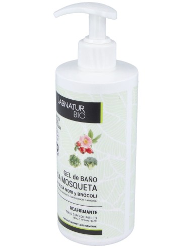 Labnatur Bio Gel De Baño Rosa Mosqueta Algas...