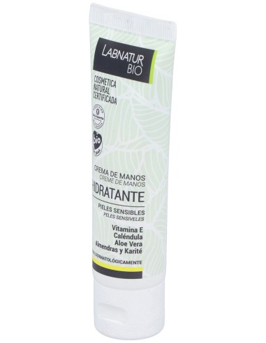 Labnatur Bio Crema De Manos Hidratante Pieles...