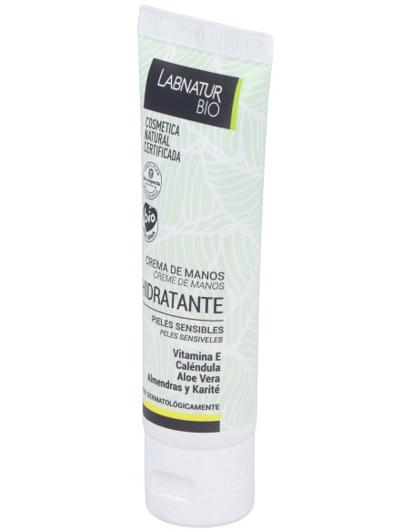 Labnatur Bio Crema De Manos Hidratante Pieles Sensibles 50Ml
