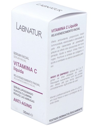 Labnatur Bio Sérum Facial Con Vitamina C 30Ml