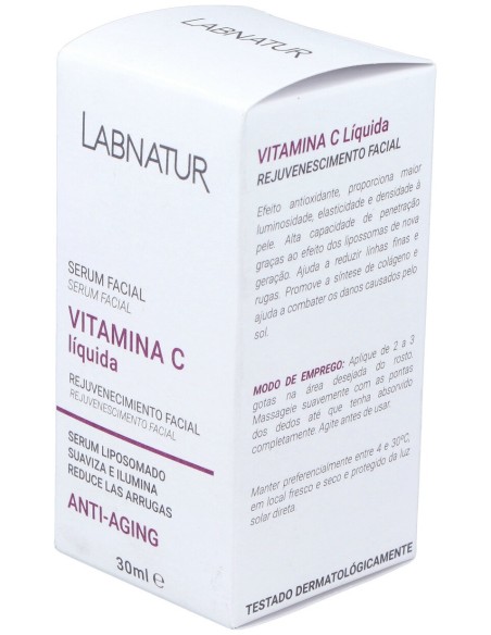 Labnatur Bio Sérum Facial Con Vitamina C 30Ml