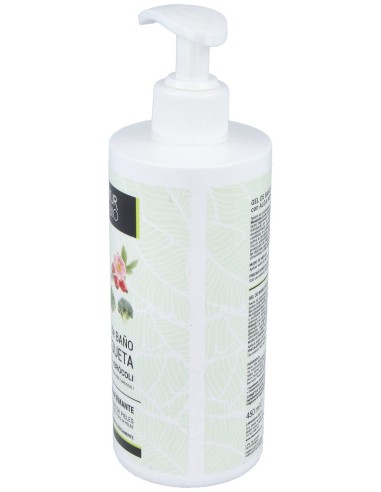 Labnatur Bio Gel De Baño Rosa Mosqueta Algas...