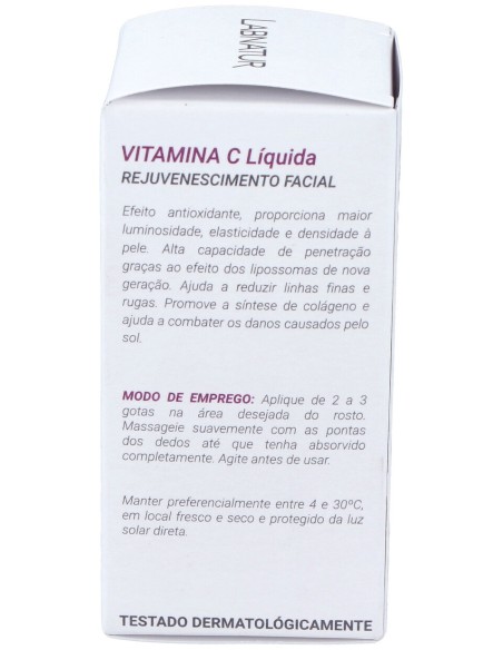 Labnatur Bio Sérum Facial Con Vitamina C 30Ml