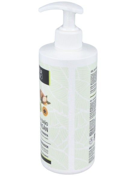 Labnatur Bio Gel De Baño Argan Kiwi Y Papaya 450Ml