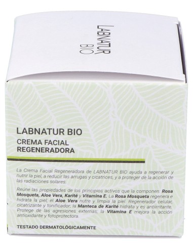 Labnatur Bio Crema Facial Regeneradora Rosa...