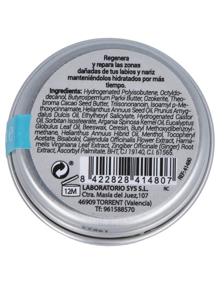 Balsamo Labial Repara Argan-Eucalipto 15Ml.