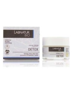 Labnatur Bio Crema Facial Detox Aguacate Jojoba Ginseng 50Ml