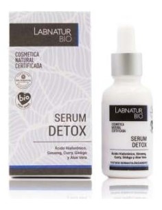Labnatur Bio Sérum Facial Detox Ginseng Curry Ginkgo 30Ml