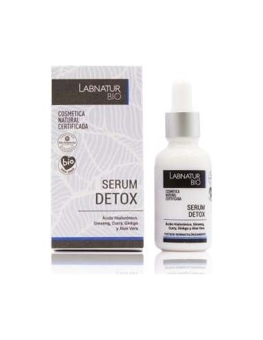 Labnatur Bio Sérum Facial Detox Ginseng Curry...