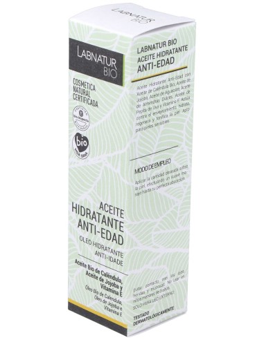 Labnatur Bio Aceite Hidratante Antiedad...