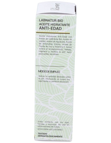 Labnatur Bio Aceite Hidratante Antiedad...
