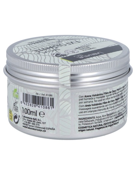 Labnatur Bio Exfoliante Facial Arena Volcanica Coco 100Ml