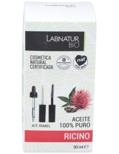 Labnatur Bio Aceite Ricino 30Ml + Kit Rimel