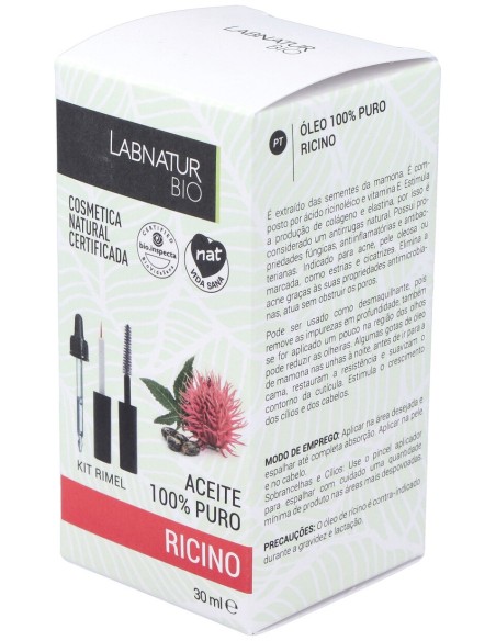 Labnatur Bio Aceite Ricino 30Ml + Kit Rimel