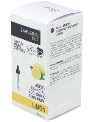 Labnatur Bio Aceite Esencial De Limón 30Ml