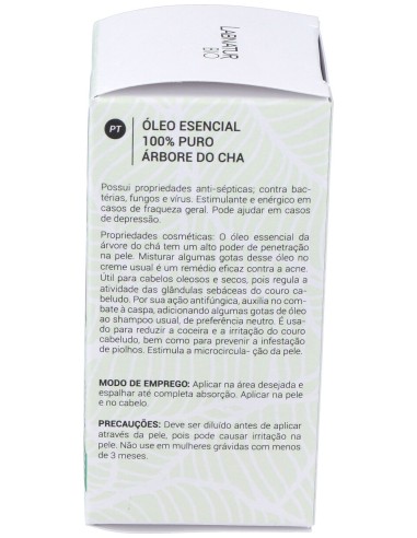Arbol Del Te Aceite Esencial 30Ml. Bio