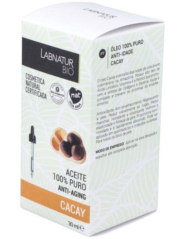Labnatur Bio Aceite De Cacay Antiedad 30Ml
