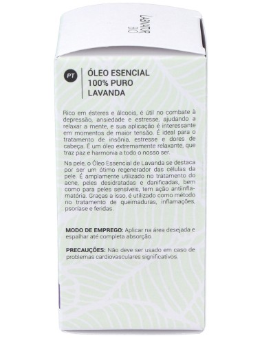 Labnatur Bio Lavanda Aceite Esencial 30Ml