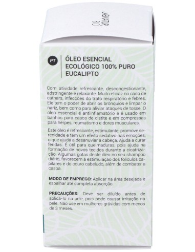 Eucalipto Aceite Esencial 30Ml.