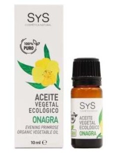 Sys Evening Primrose Pure Vegetable Oil 10Ml
