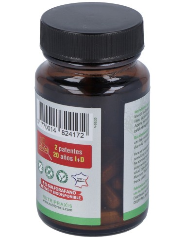 Nutripraxis Broco Sulf 30Caps