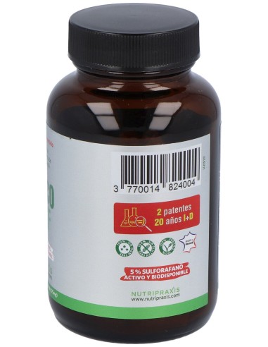 Nutripraxis Broco Sulf 90Caps