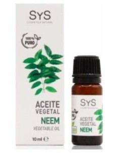 Sys Neem Pure Vegetable Oil 10Ml