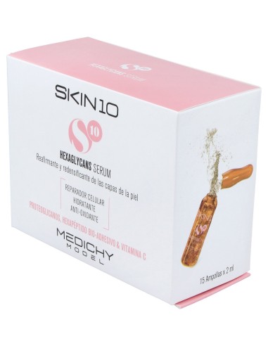 Medichy Model Skin 10 Hexaglycans Sérum...
