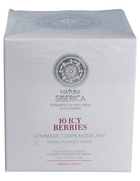 Natura Siberica Exfoliante Corporal Moldeador, 10 Bayas Del Hielo 300 Ml