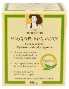 H.B.C. Cera Orgánica Azucarada 360G