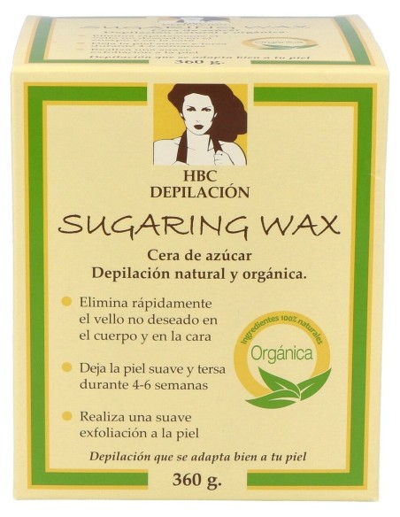 H.B.C. Cera Orgánica Azucarada 360G