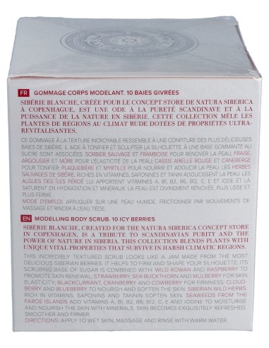 Natura Siberica Exfoliante Corporal Moldeador,...