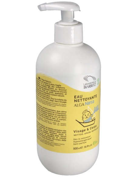 Agua Limpiadora Bebe 500Ml.