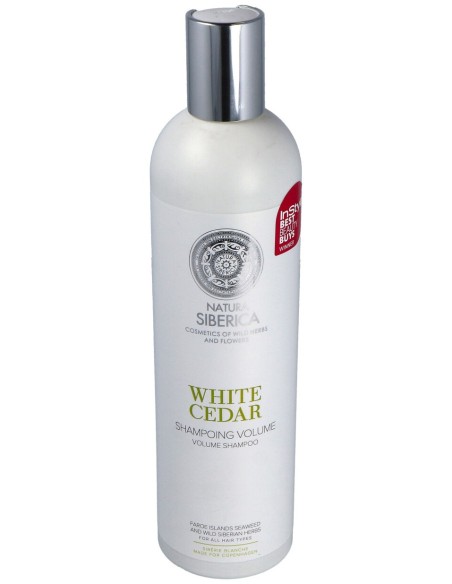 Natura Siberica Champ£ De Volumen, Cedro Blanco 400 Ml