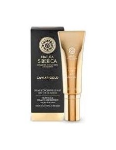 Natura Siberica Caviar Gold Crema De Noche Concentrada,...