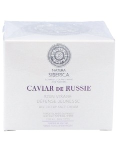 Natura Siberica Crema Facial Anti-Age Caviar De Rusia 50 Ml