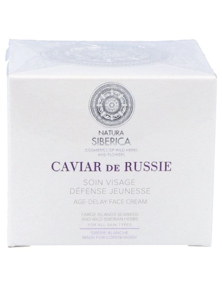 Natura Siberica Crema Facial Anti-Age Caviar De Rusia 50 Ml