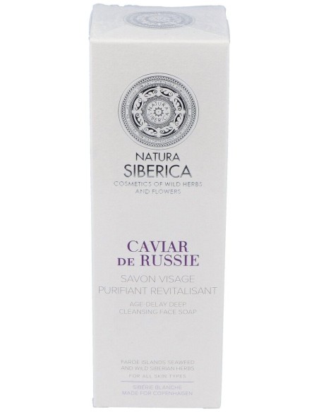 Natura Siberica Jab¢N Facial Limpieza Profunda Anti-Age, Caviar De Rusia 175 Ml