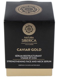 Natura Siberica Caviar Gold Serum Reafirmante Para Rostro...